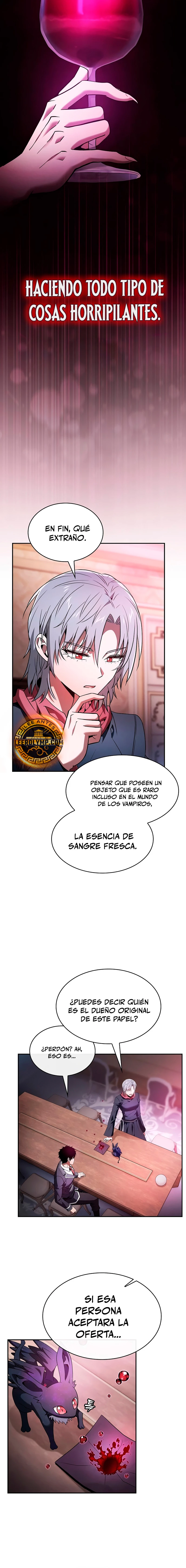 El maestro de la espada Genio de la academia capítulo 58 página 15