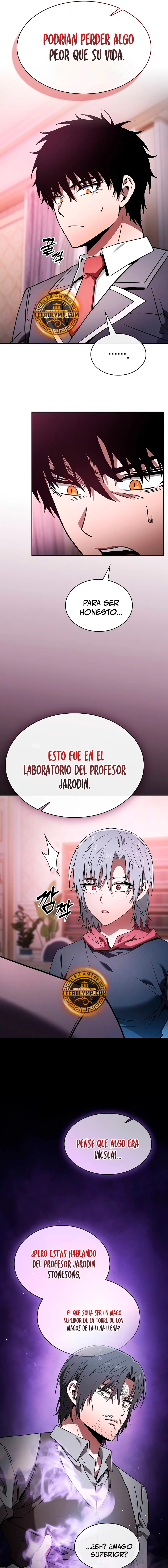 El maestro de la espada Genio de la academia capítulo 58 página 16