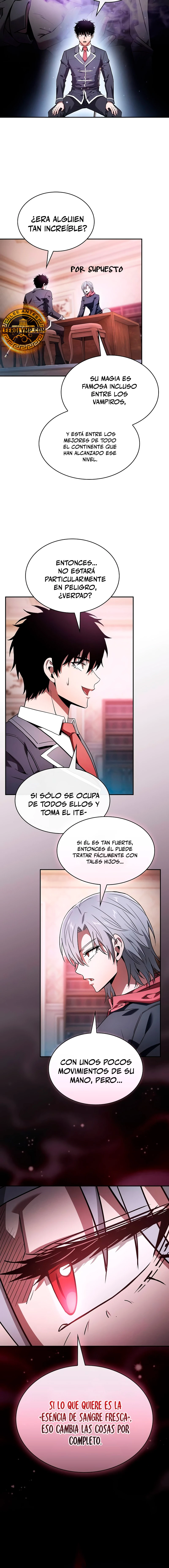 El maestro de la espada Genio de la academia capítulo 58 página 17