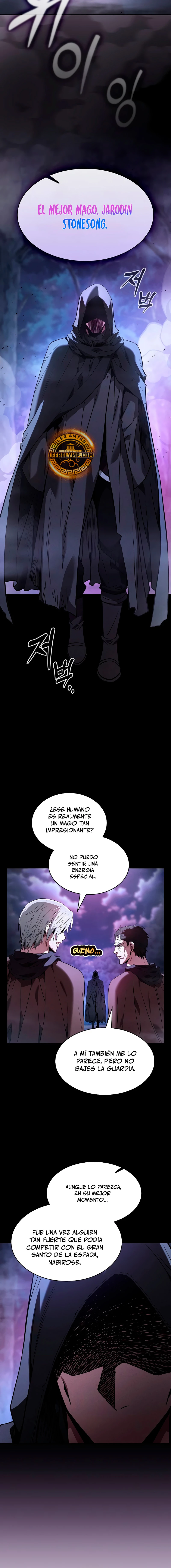 El maestro de la espada Genio de la academia capítulo 58 página 21