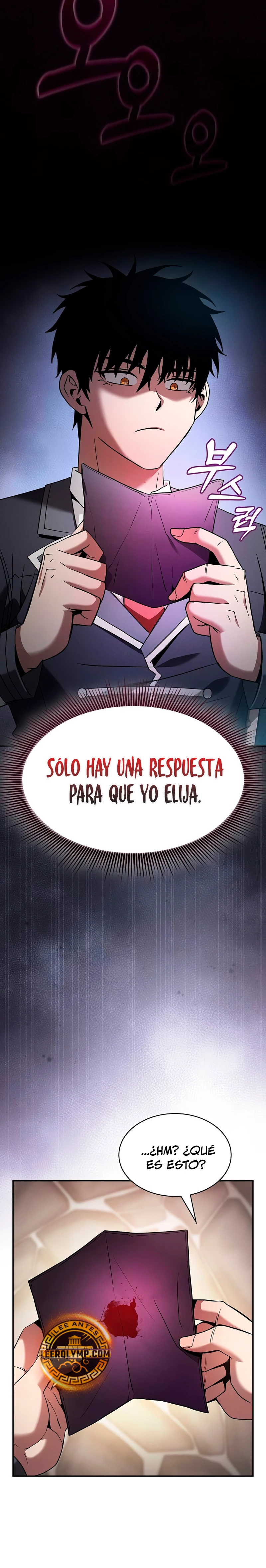 El maestro de la espada Genio de la academia capítulo 58 página 7