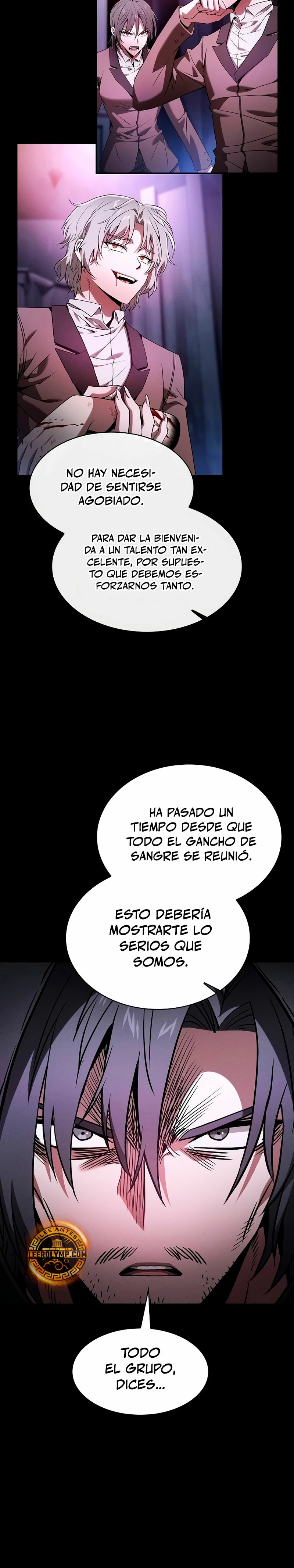 El maestro de la espada Genio de la academia capítulo 59 página 21