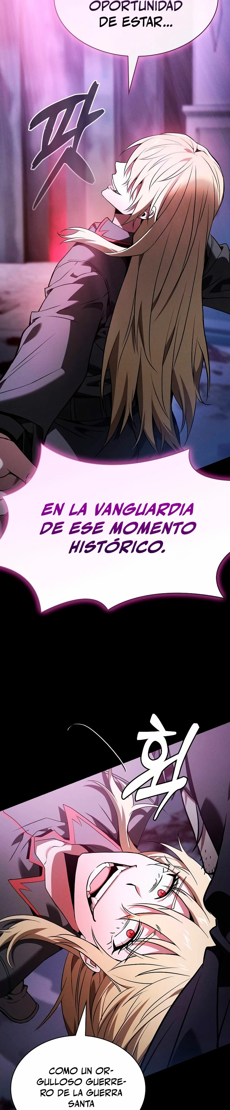 El maestro de la espada Genio de la academia capítulo 59 página 26