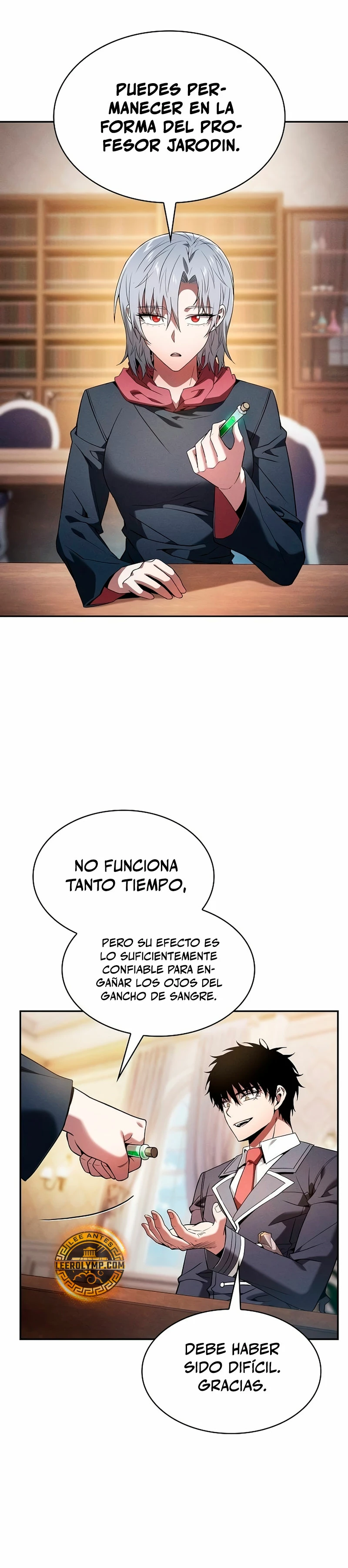 El maestro de la espada Genio de la academia capítulo 59 página 3