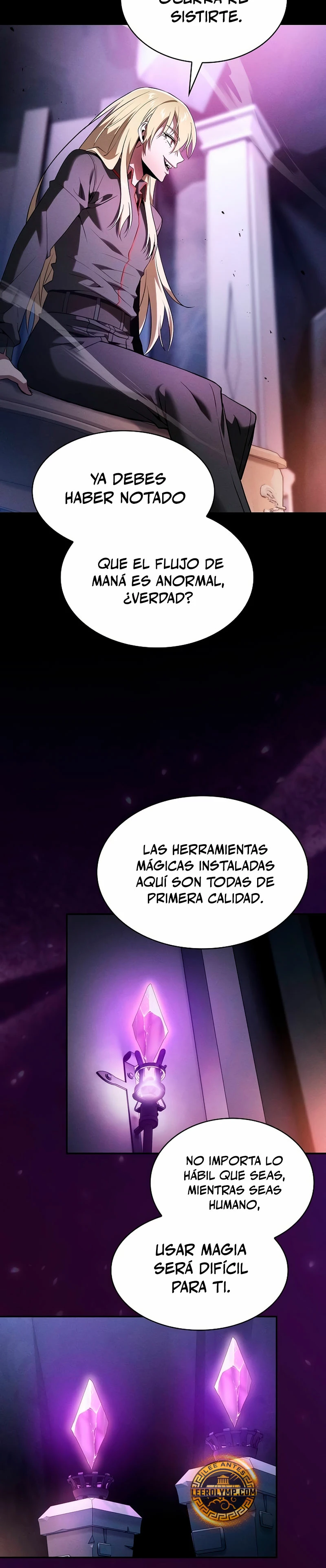 El maestro de la espada Genio de la academia capítulo 59 página 34