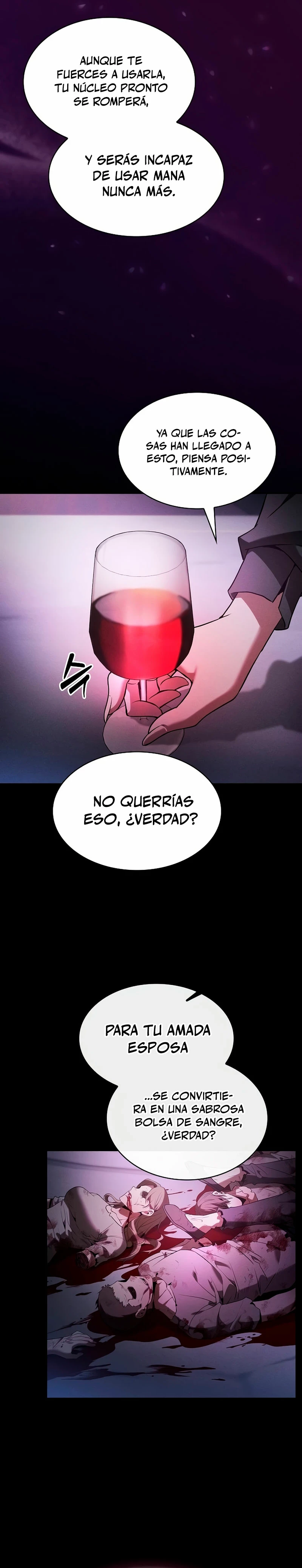 El maestro de la espada Genio de la academia capítulo 59 página 35