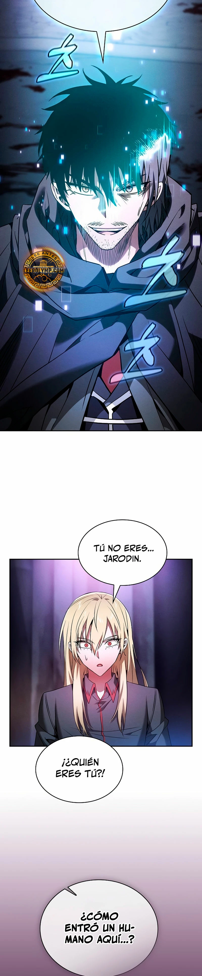 El maestro de la espada Genio de la academia capítulo 59 página 39