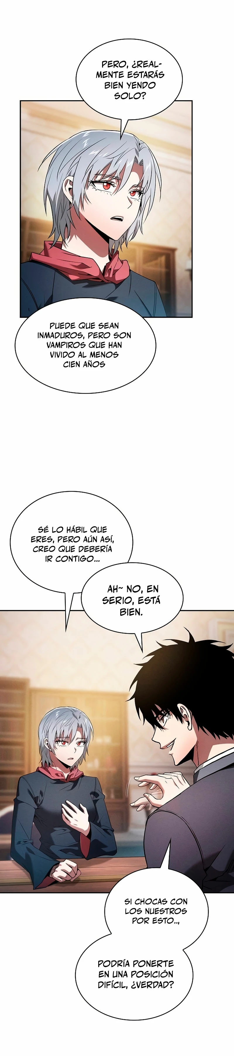 El maestro de la espada Genio de la academia capítulo 59 página 4