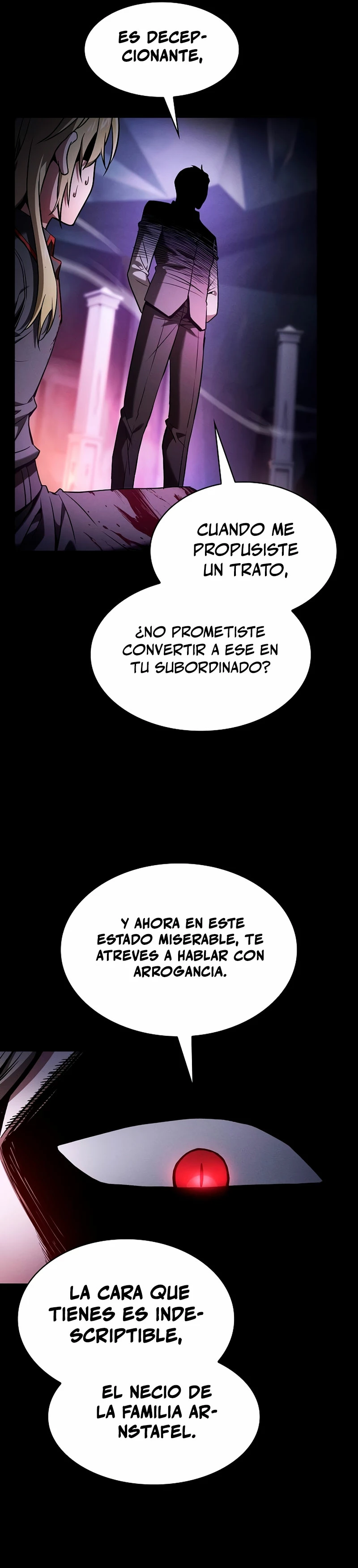 El maestro de la espada Genio de la academia capítulo 61 página 14
