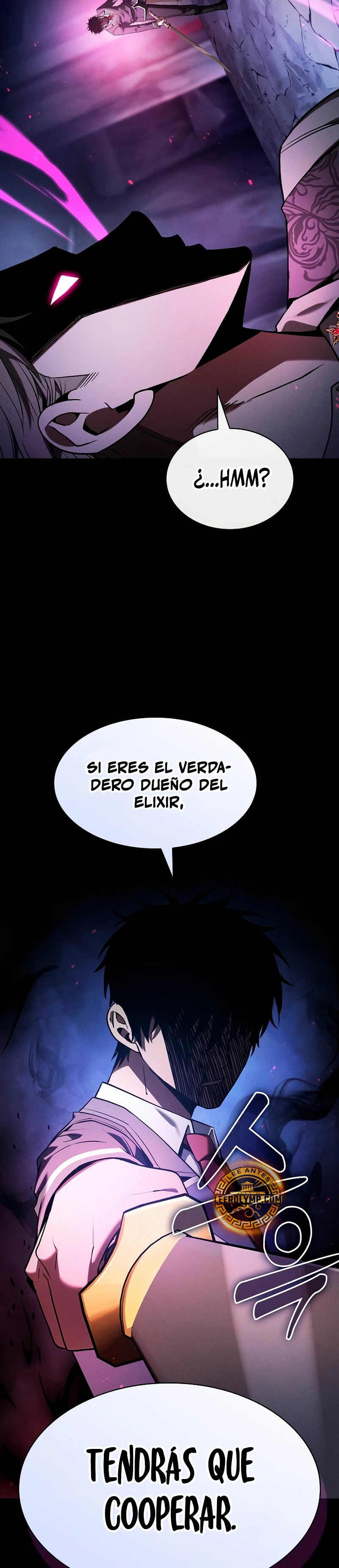 El maestro de la espada Genio de la academia capítulo 61 página 20
