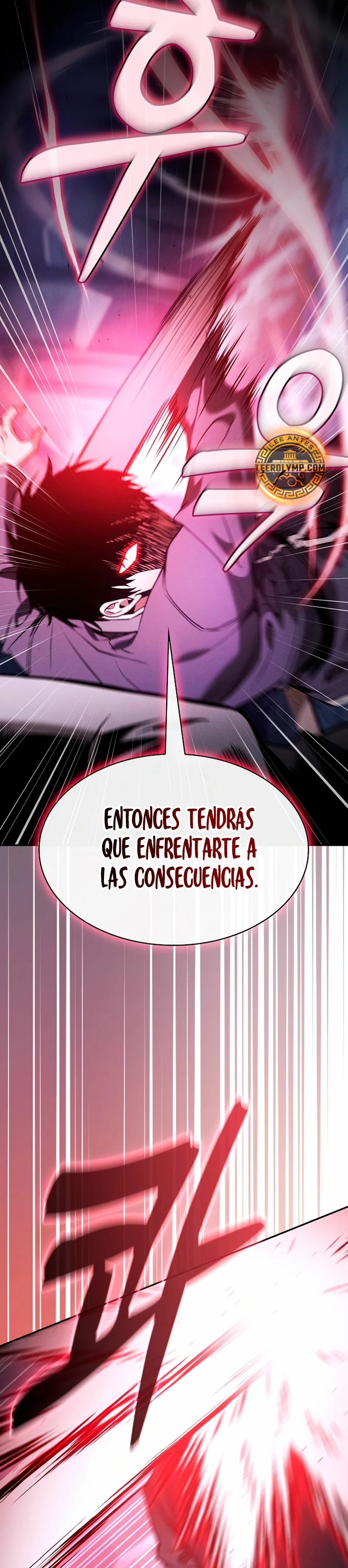 El maestro de la espada Genio de la academia capítulo 61 página 23