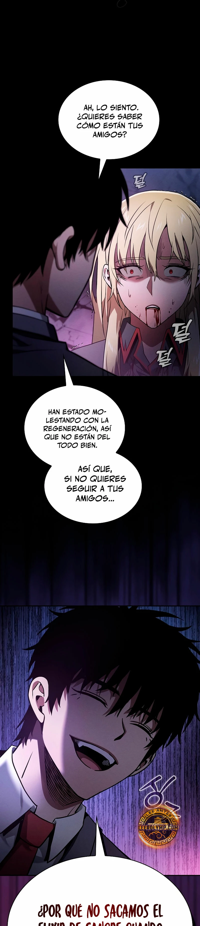 El maestro de la espada Genio de la academia capítulo 61 página 6