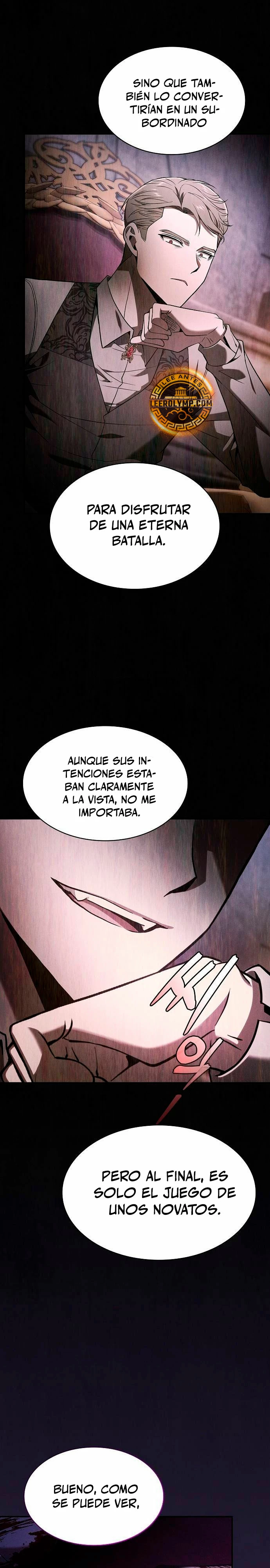 El maestro de la espada Genio de la academia capítulo 62 página 19