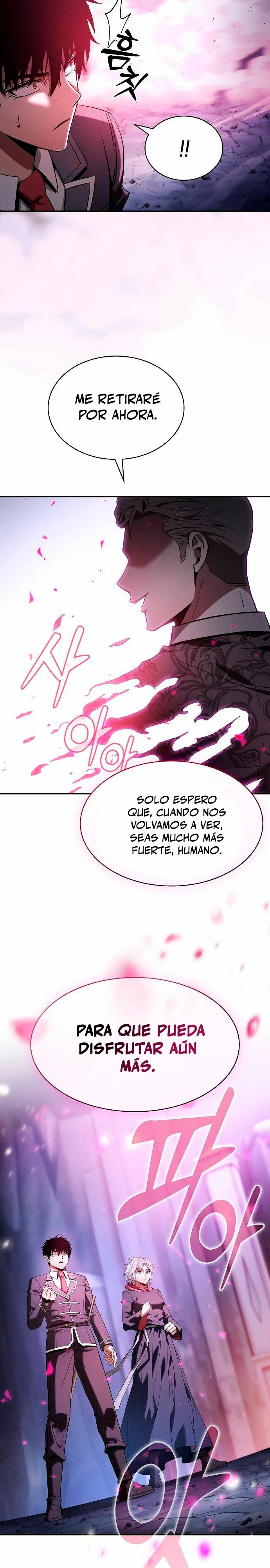 El maestro de la espada Genio de la academia capítulo 62 página 27