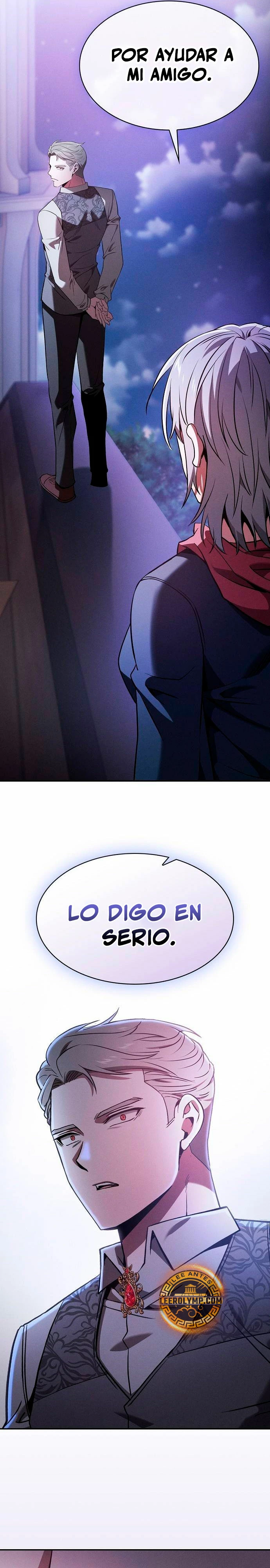 El maestro de la espada Genio de la academia capítulo 62 página 37