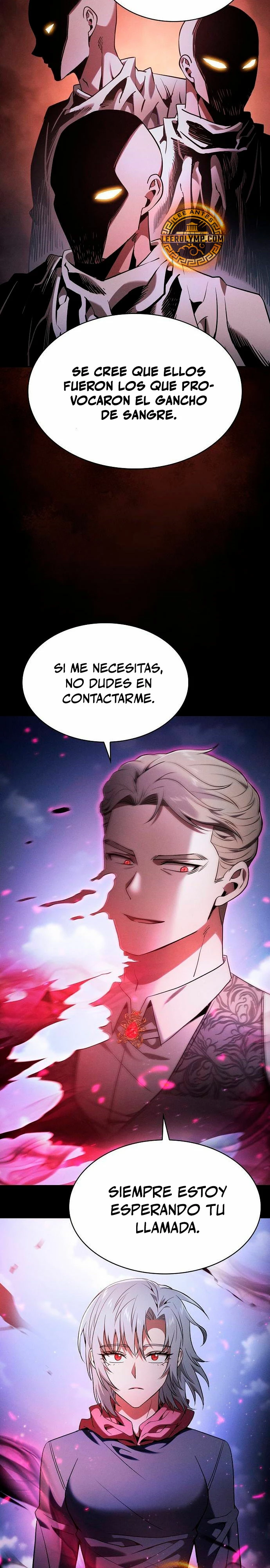 El maestro de la espada Genio de la academia capítulo 62 página 39