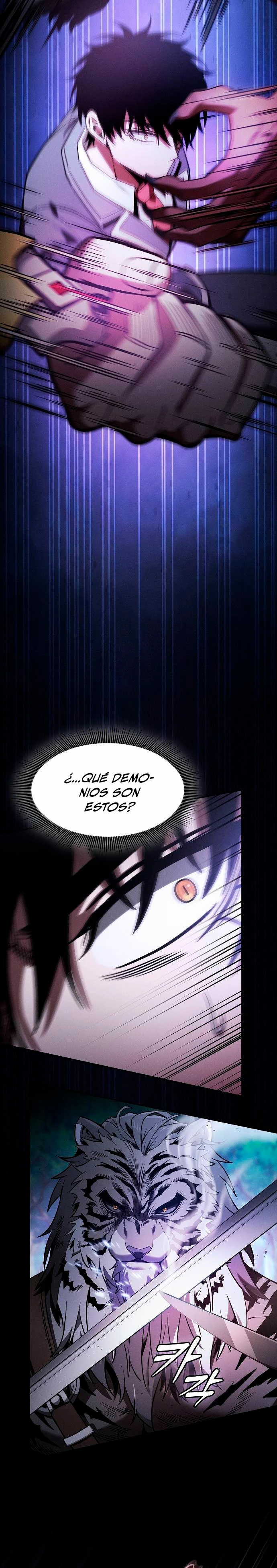 El maestro de la espada Genio de la academia capítulo 66 página 10