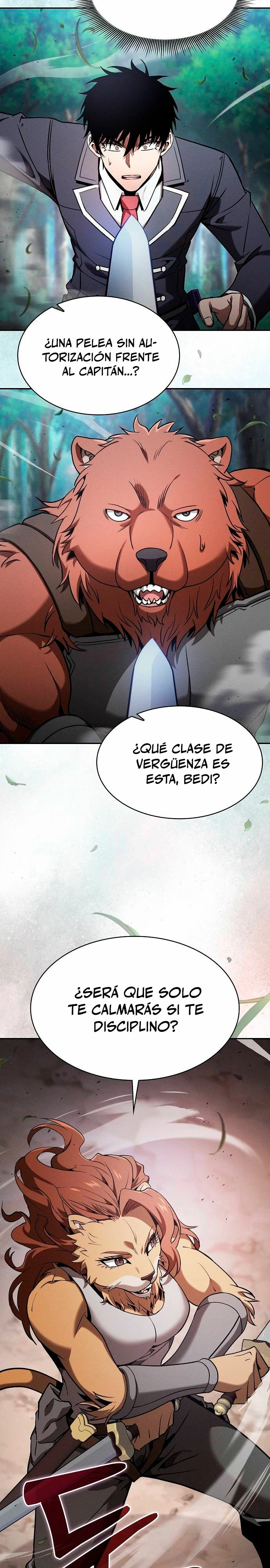 El maestro de la espada Genio de la academia capítulo 66 página 19