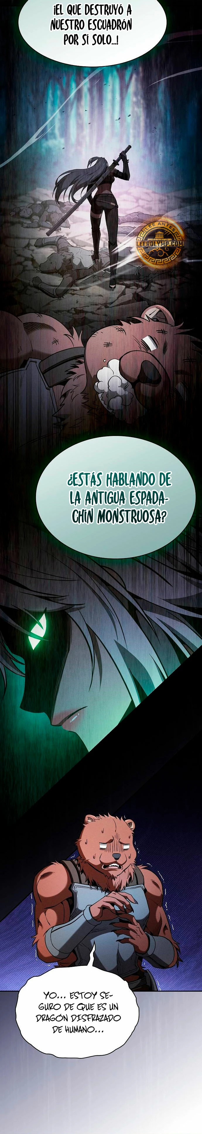 El maestro de la espada Genio de la academia capítulo 66 página 22