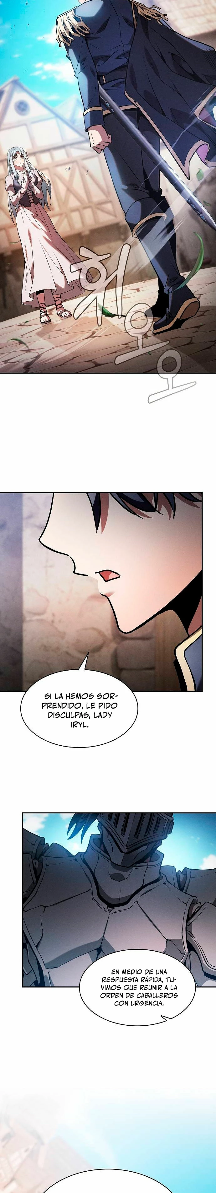 El maestro de la espada Genio de la academia capítulo 66 página 31