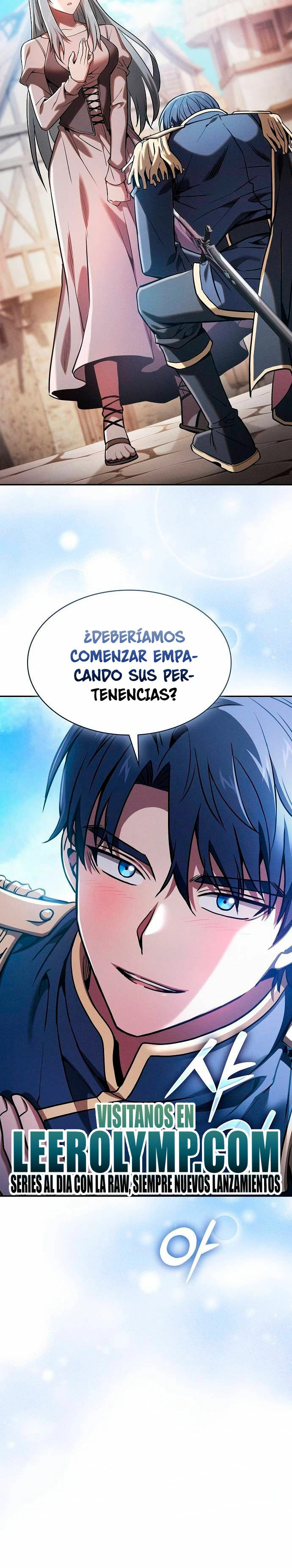 El maestro de la espada Genio de la academia capítulo 66 página 33