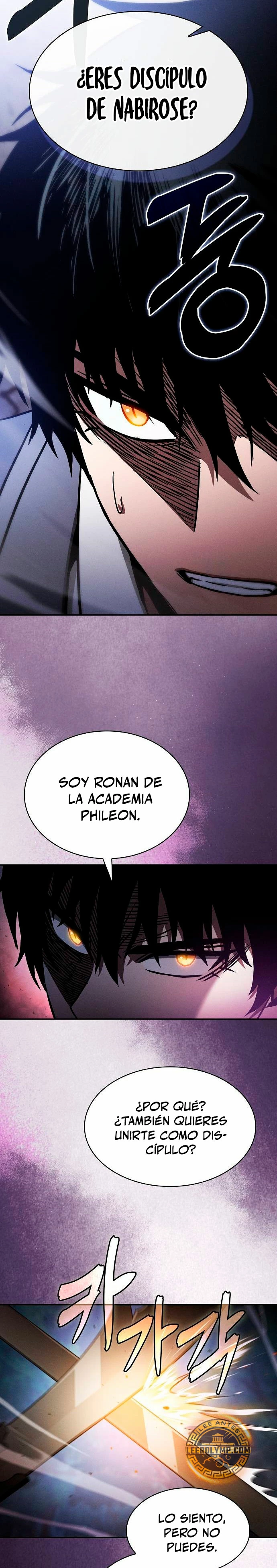 El maestro de la espada Genio de la academia capítulo 66 página 5