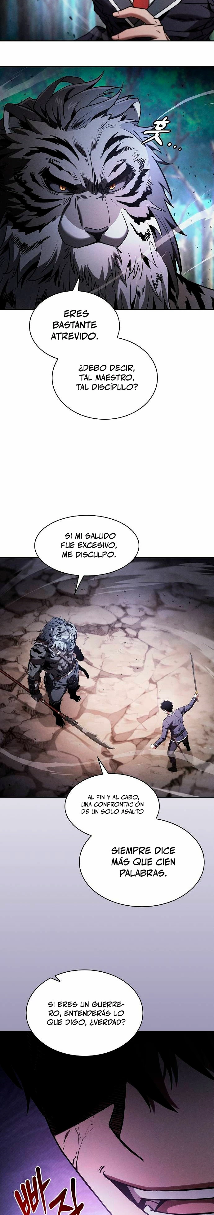 El maestro de la espada Genio de la academia capítulo 66 página 7