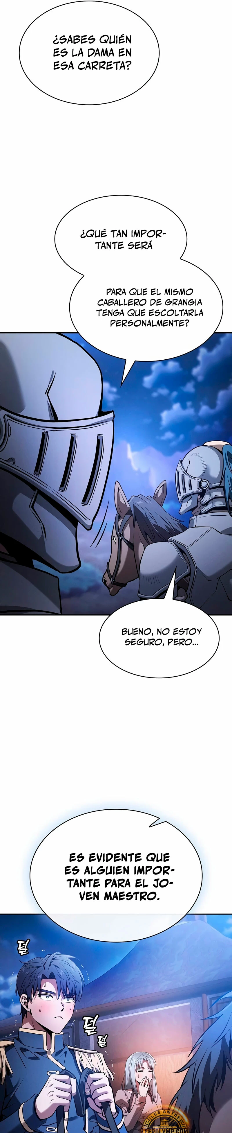 El maestro de la espada Genio de la academia capítulo 70 página 16