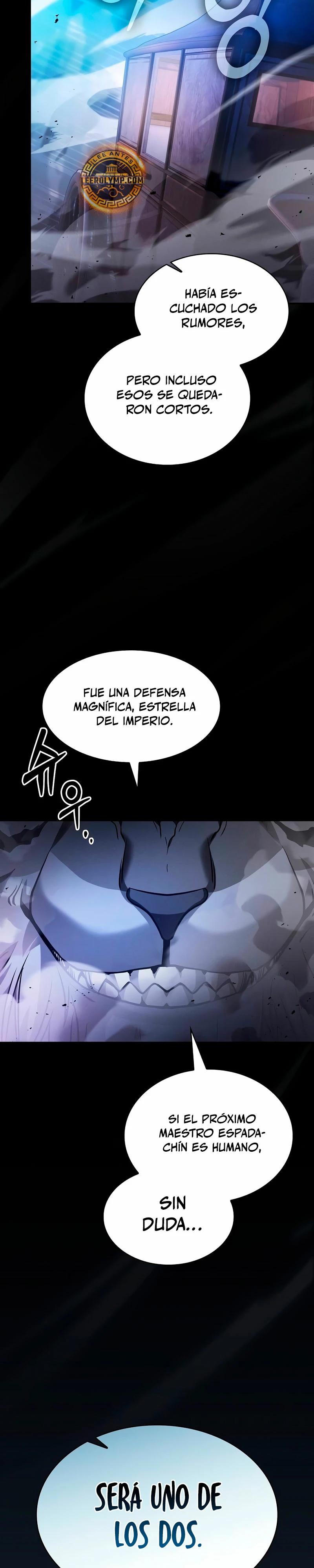 El maestro de la espada Genio de la academia capítulo 70 página 31