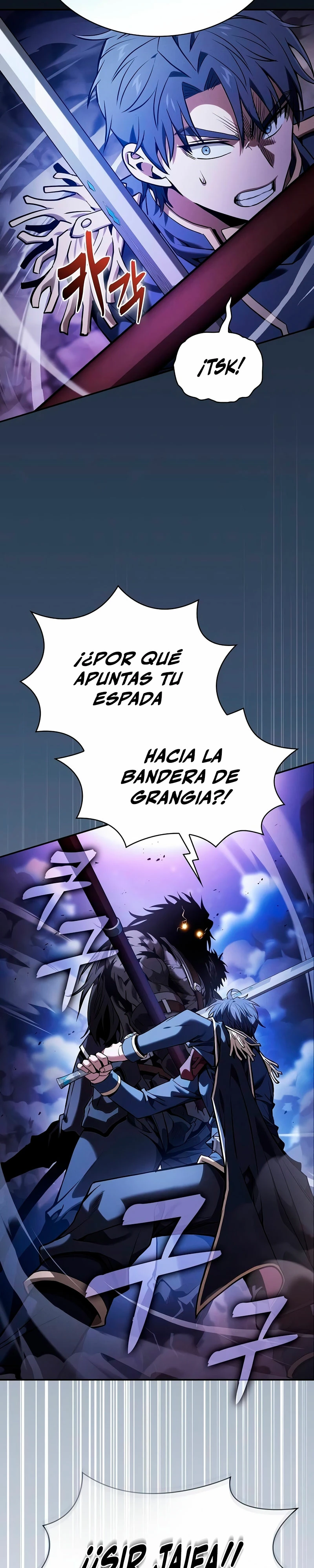 El maestro de la espada Genio de la academia capítulo 70 página 32