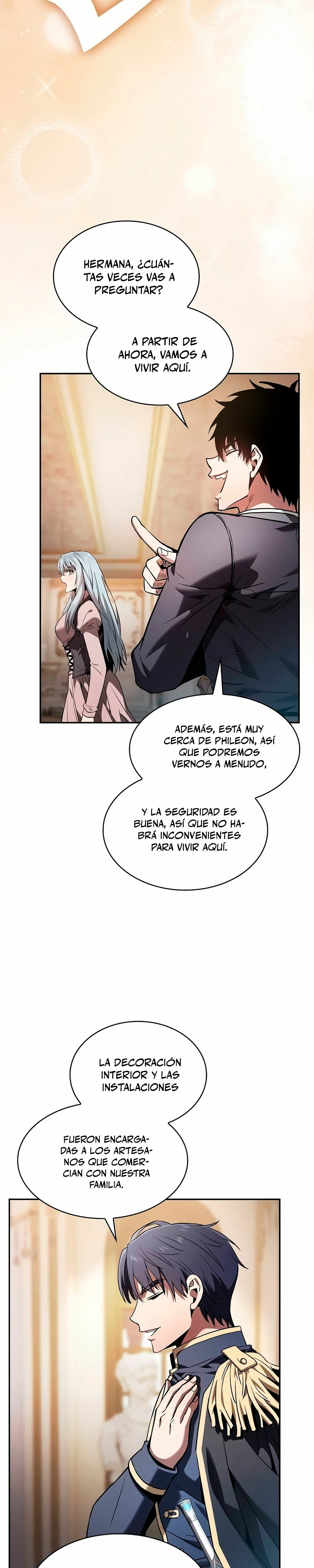 El maestro de la espada Genio de la academia capítulo 70 página 41