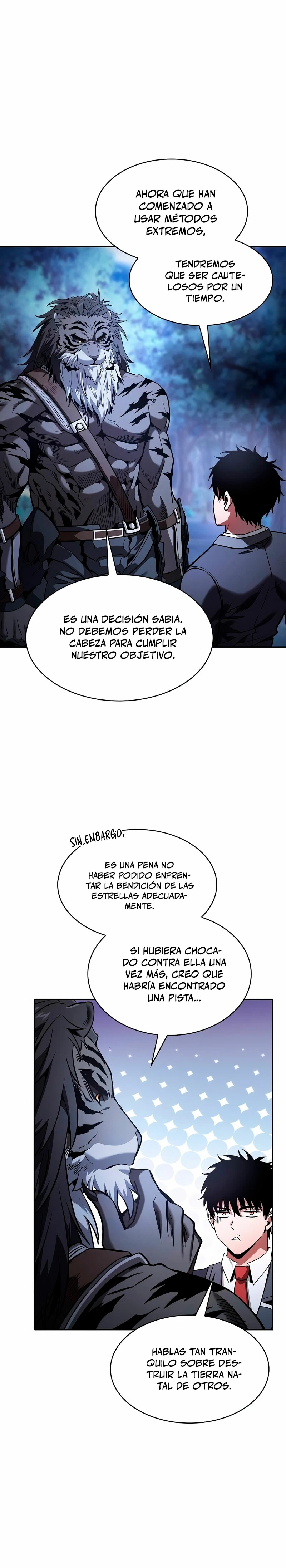El maestro de la espada Genio de la academia capítulo 70 página 8