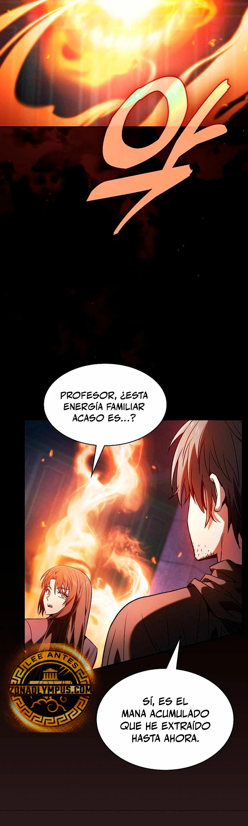 El maestro de la espada Genio de la academia capítulo 74 página 10