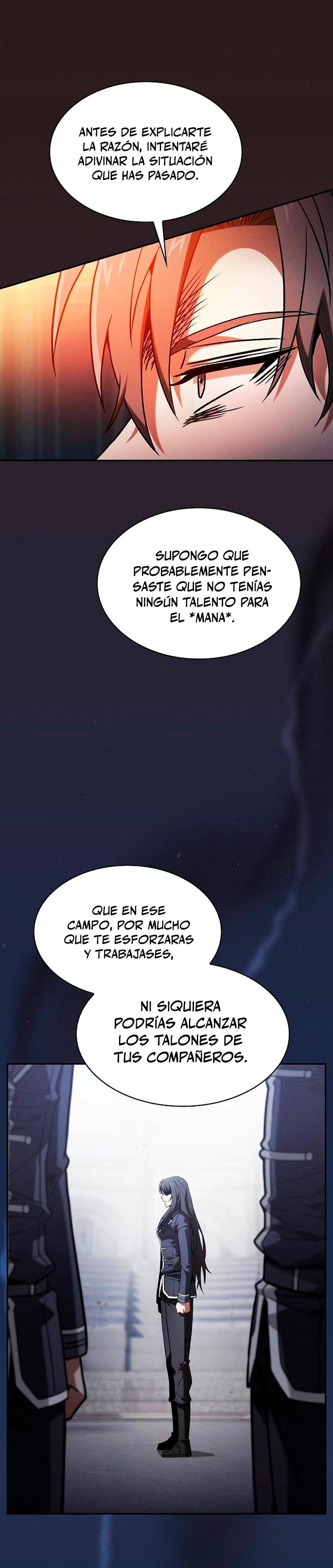 El maestro de la espada Genio de la academia capítulo 74 página 11