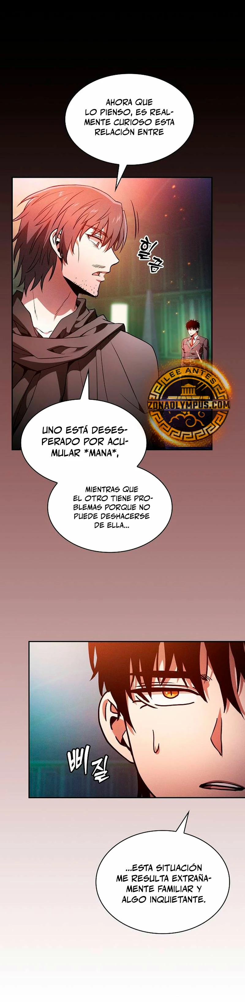 El maestro de la espada Genio de la academia capítulo 74 página 16