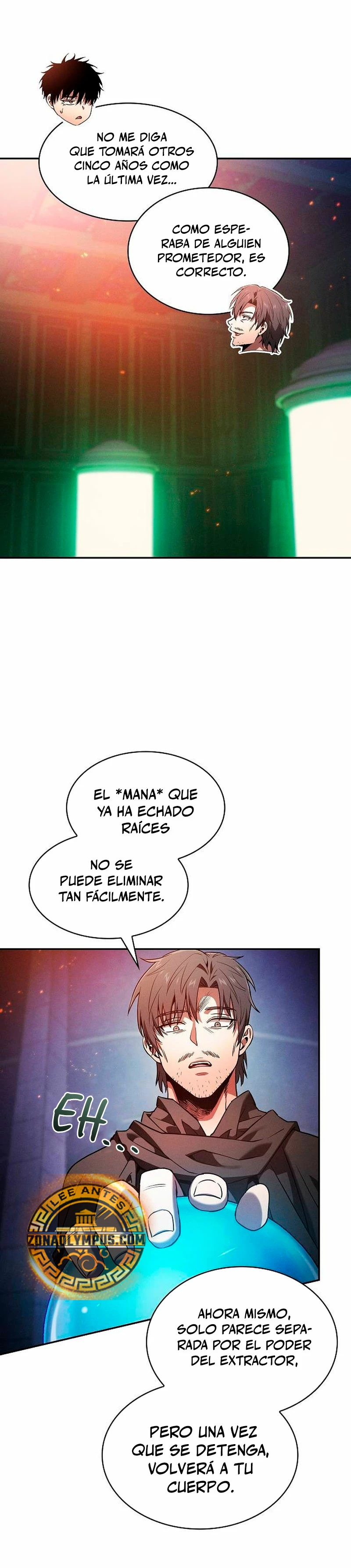 El maestro de la espada Genio de la academia capítulo 74 página 17