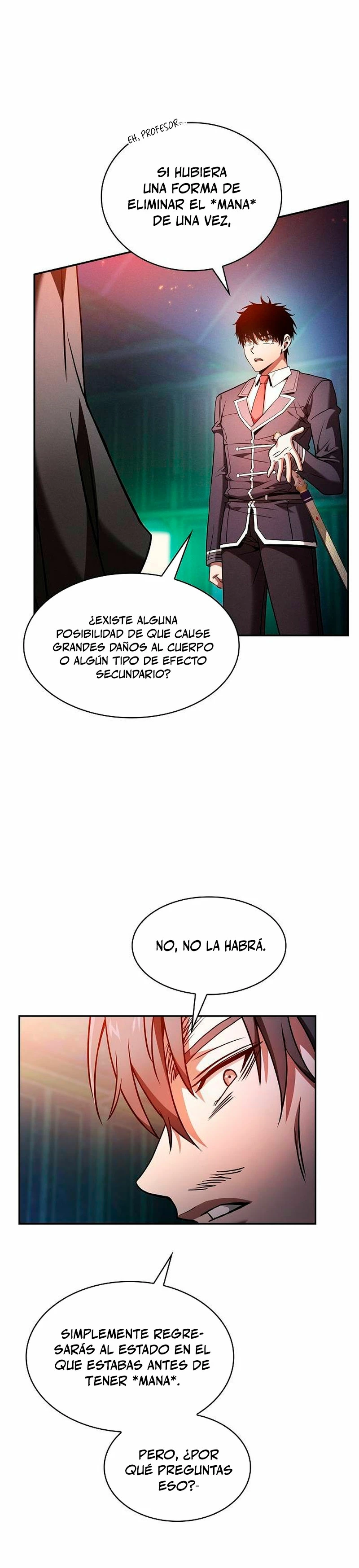 El maestro de la espada Genio de la academia capítulo 74 página 18
