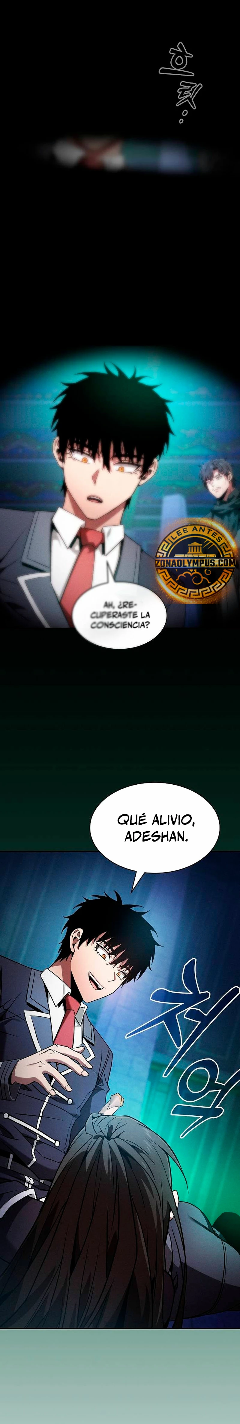 El maestro de la espada Genio de la academia capítulo 74 página 24