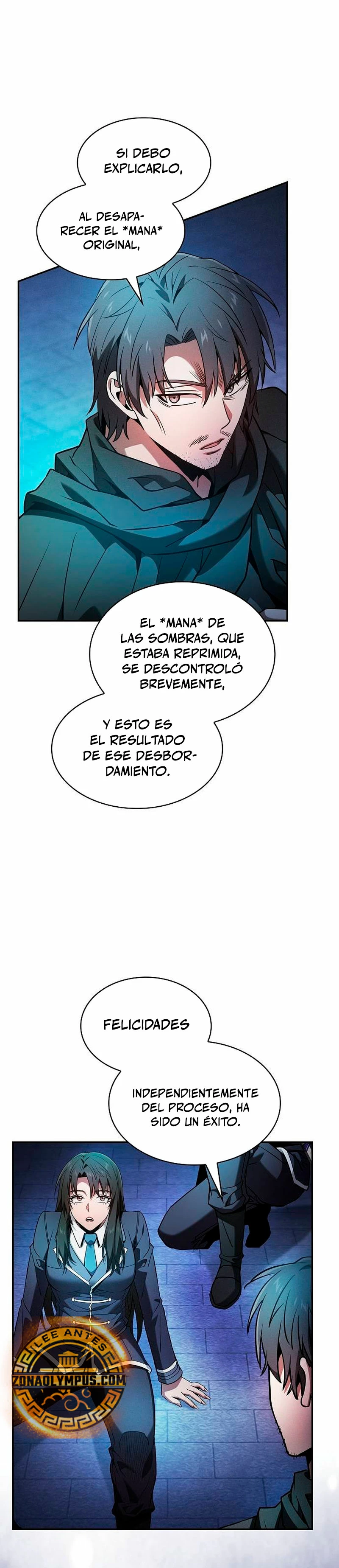 El maestro de la espada Genio de la academia capítulo 74 página 27