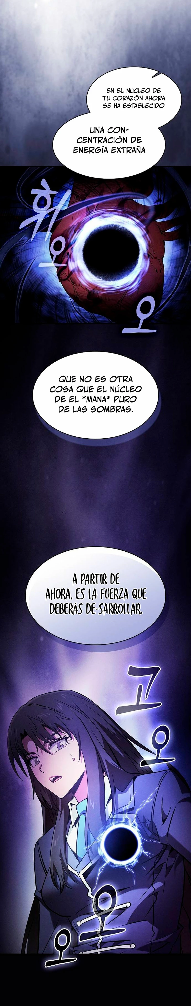El maestro de la espada Genio de la academia capítulo 74 página 28