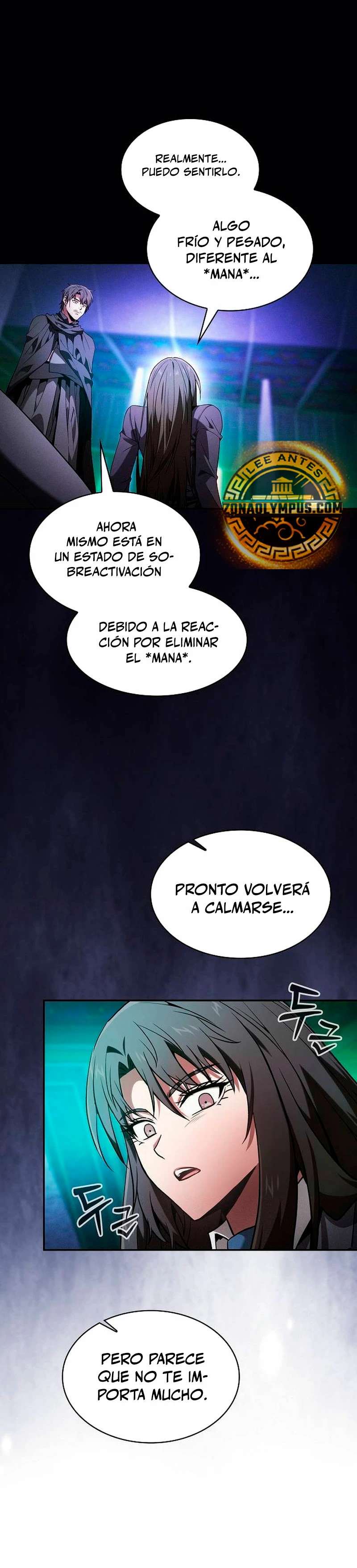 El maestro de la espada Genio de la academia capítulo 74 página 29