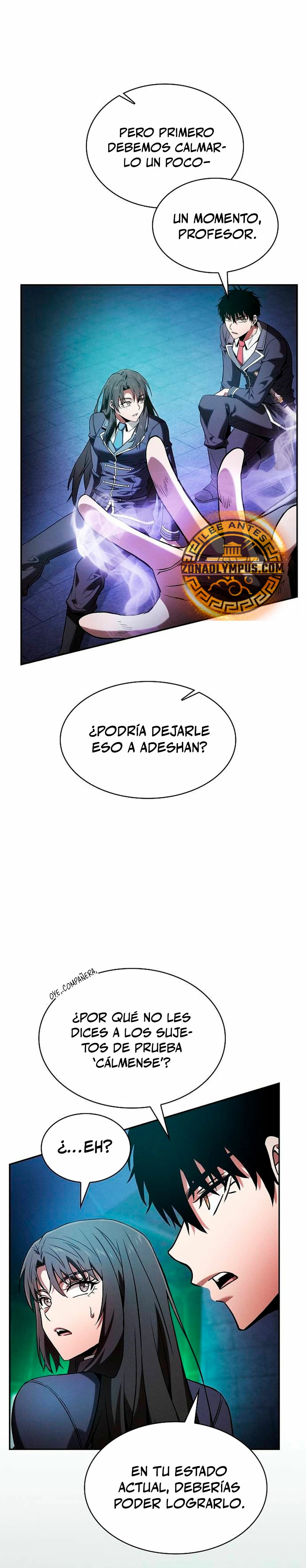 El maestro de la espada Genio de la academia capítulo 74 página 31