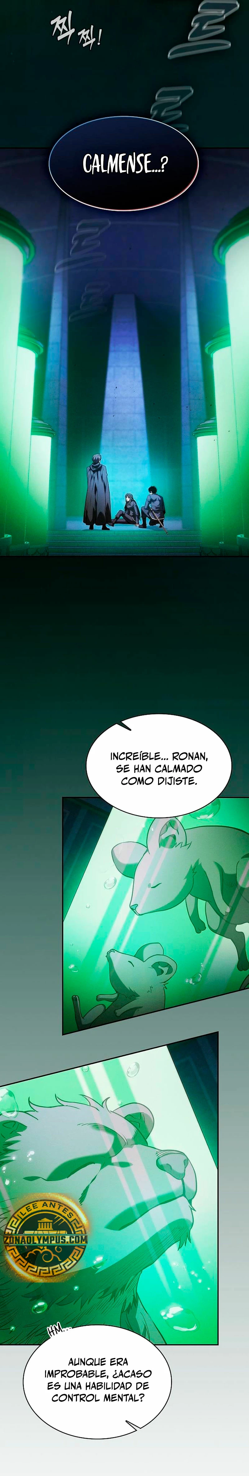 El maestro de la espada Genio de la academia capítulo 74 página 33