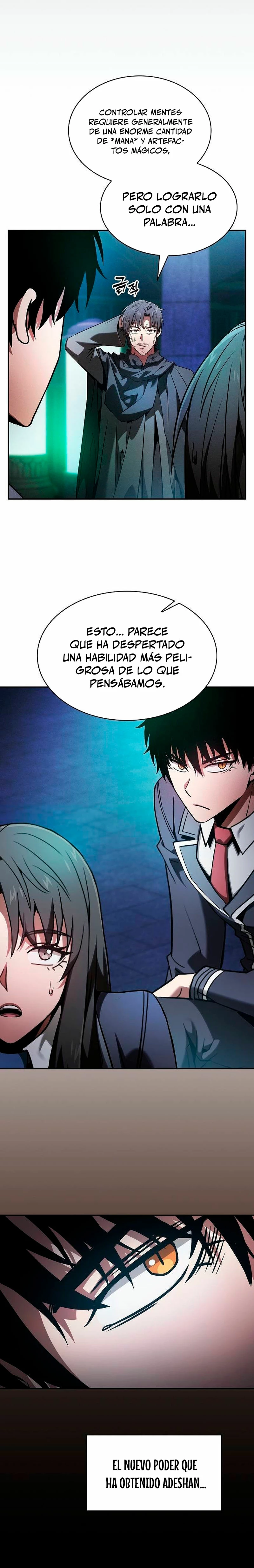 El maestro de la espada Genio de la academia capítulo 74 página 34