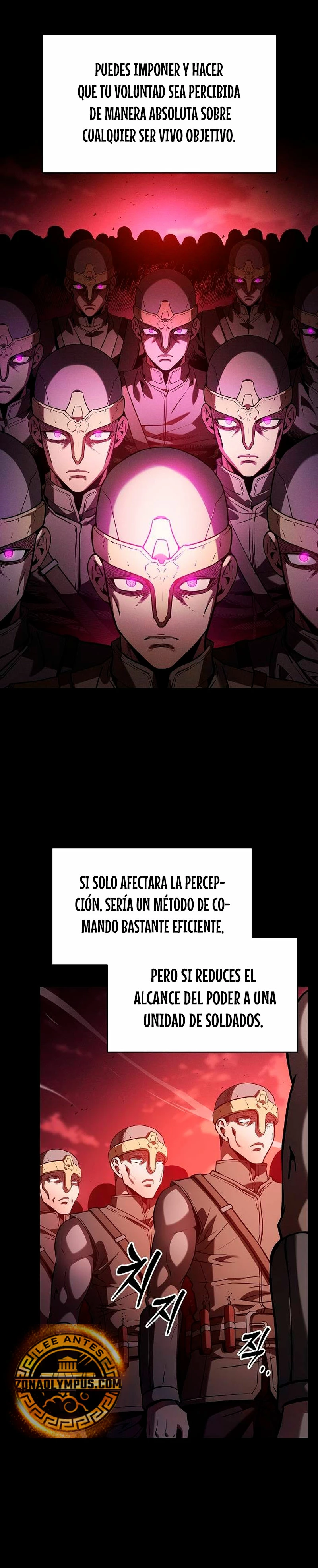 El maestro de la espada Genio de la academia capítulo 74 página 36