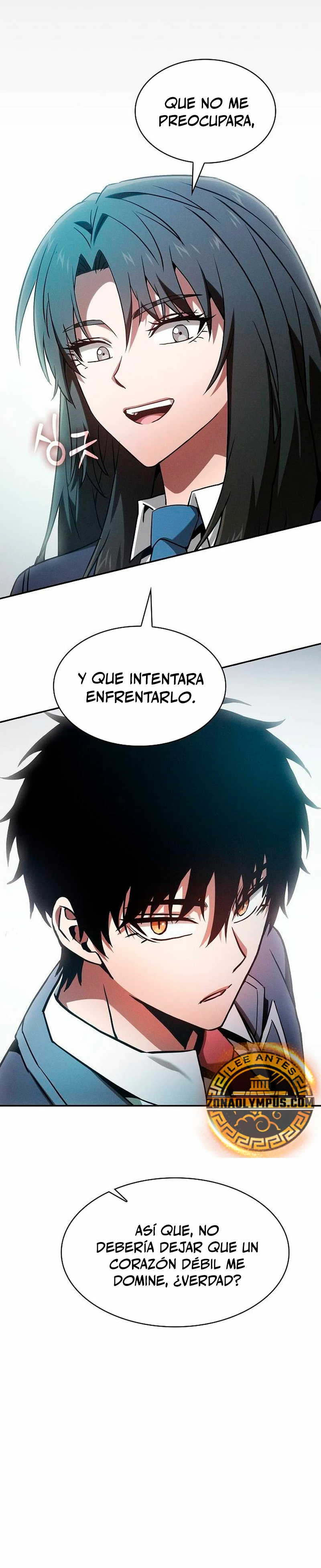 El maestro de la espada Genio de la academia capítulo 74 página 6