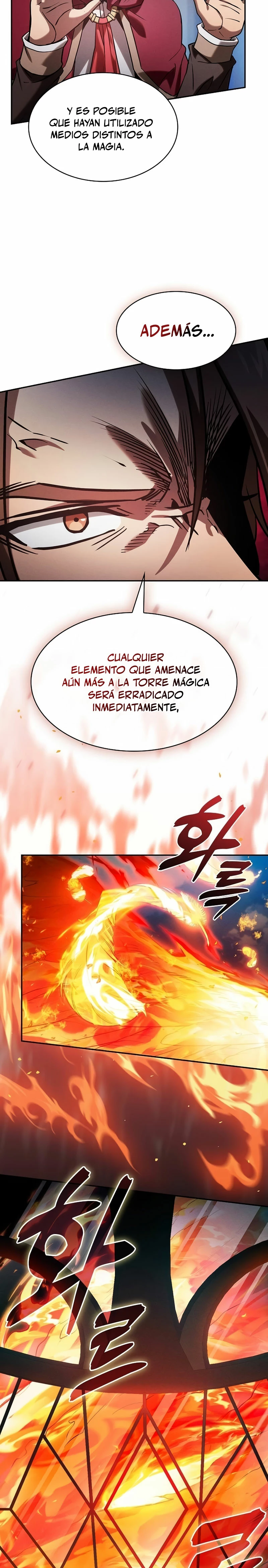 El maestro de la espada Genio de la academia capítulo 78 página 11