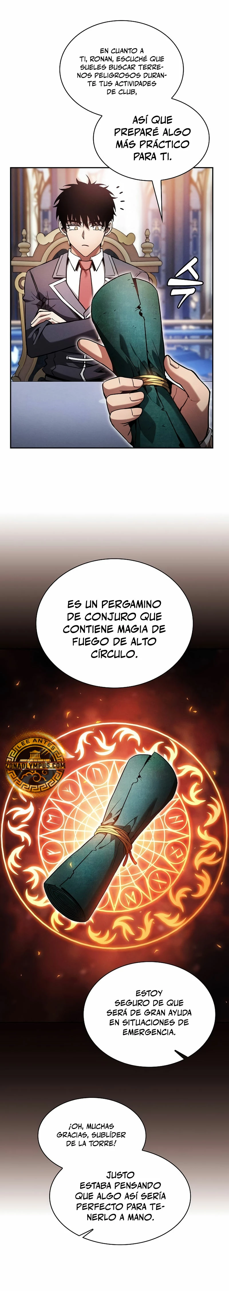 El maestro de la espada Genio de la academia capítulo 78 página 15
