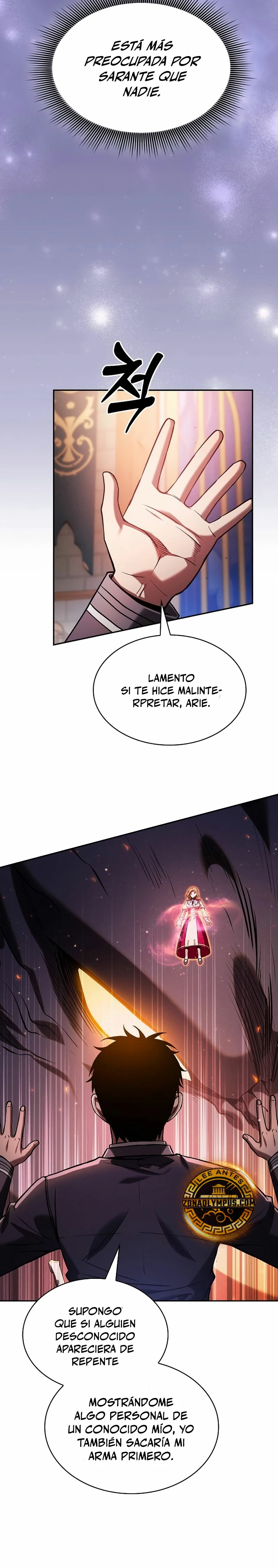 El maestro de la espada Genio de la academia capítulo 78 página 31