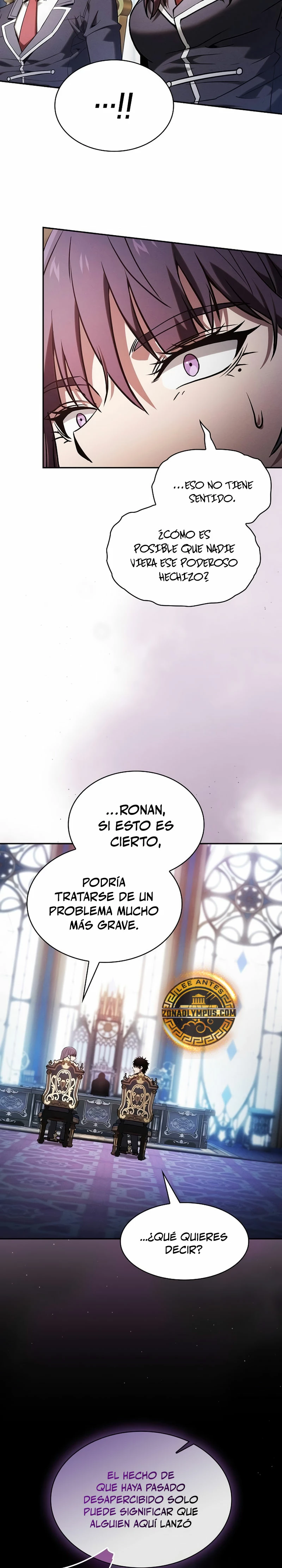 El maestro de la espada Genio de la academia capítulo 78 página 7